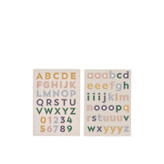 Liewood Vento Alphanumeric Magnets Sandy Multi Mix LW21472