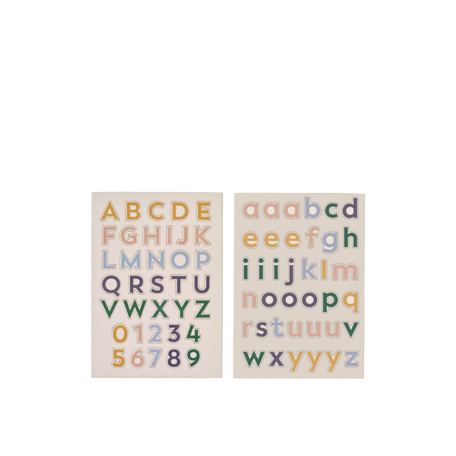 Liewood Vento Alphanumeric Magnets Sandy Multi Mix LW21472
