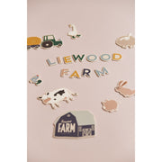 Liewood Vento Alphanumeric Magnets Sandy Multi Mix LW21472