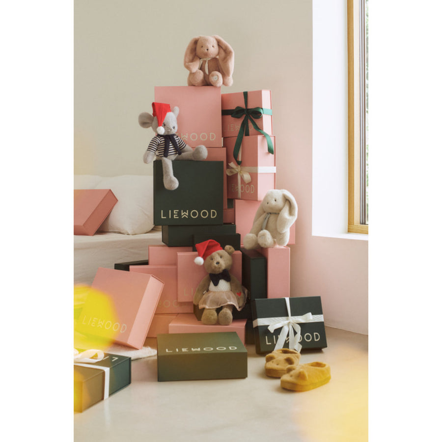 Liewood Bodie Christmas Bear Teddy Oat LW21474