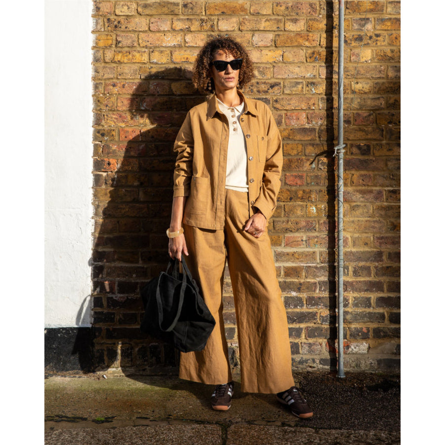Chalk Lennie Jacket Tan