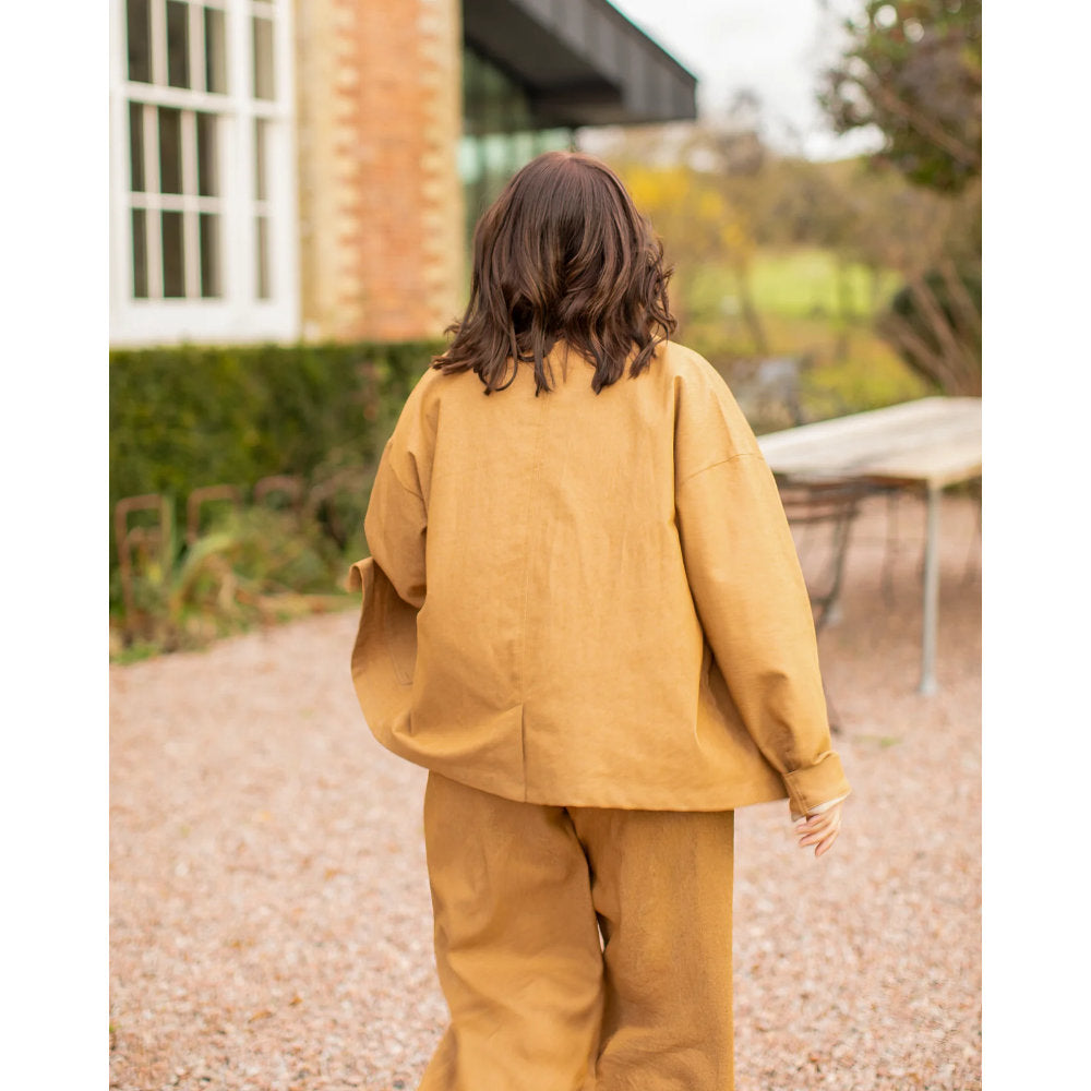 Chalk Lennie Jacket Tan