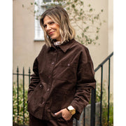 Chalk Lennie Jacket - Warm Chocolate