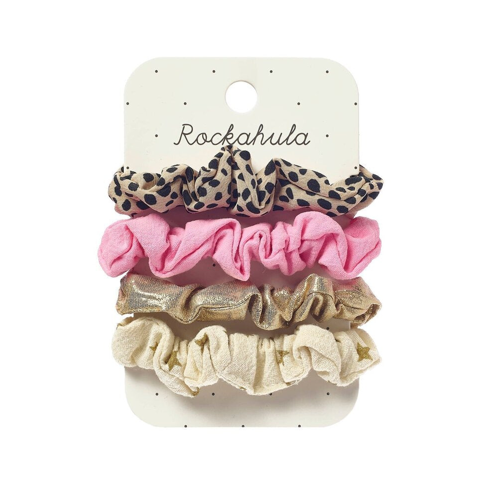 Rockahula Leopard Scrunchie Set - H2462L