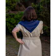 Chalk Lila Scarf - True Navy