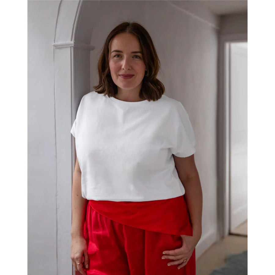 Chalk Lila Scarf - Red