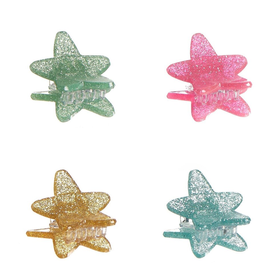 Rockahula Little Stars Claw Clips 4 Pack - CLW2408