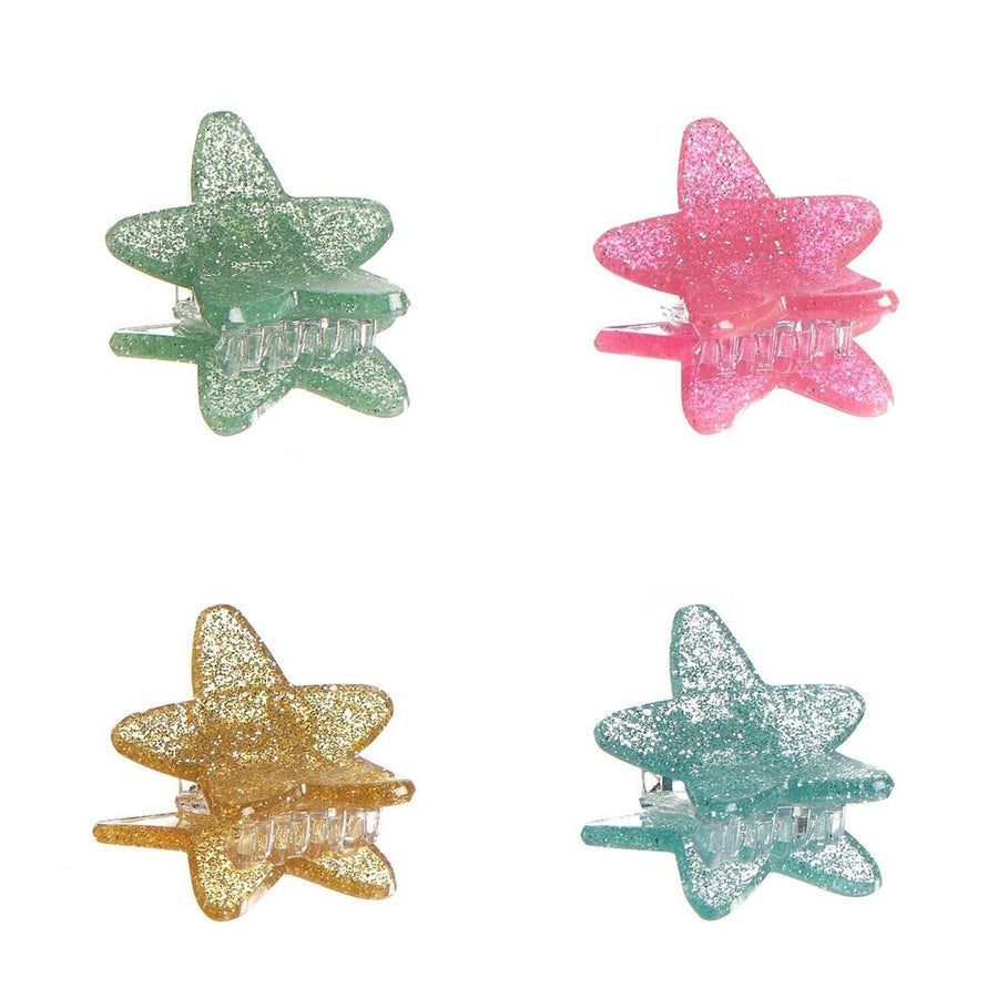 Rockahula Little Stars Claw Clips 4 Pack - CLW2408