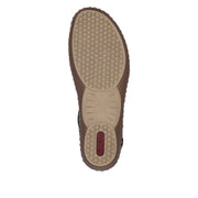 Rieker M1655-00 Black Wide Fit Sandals