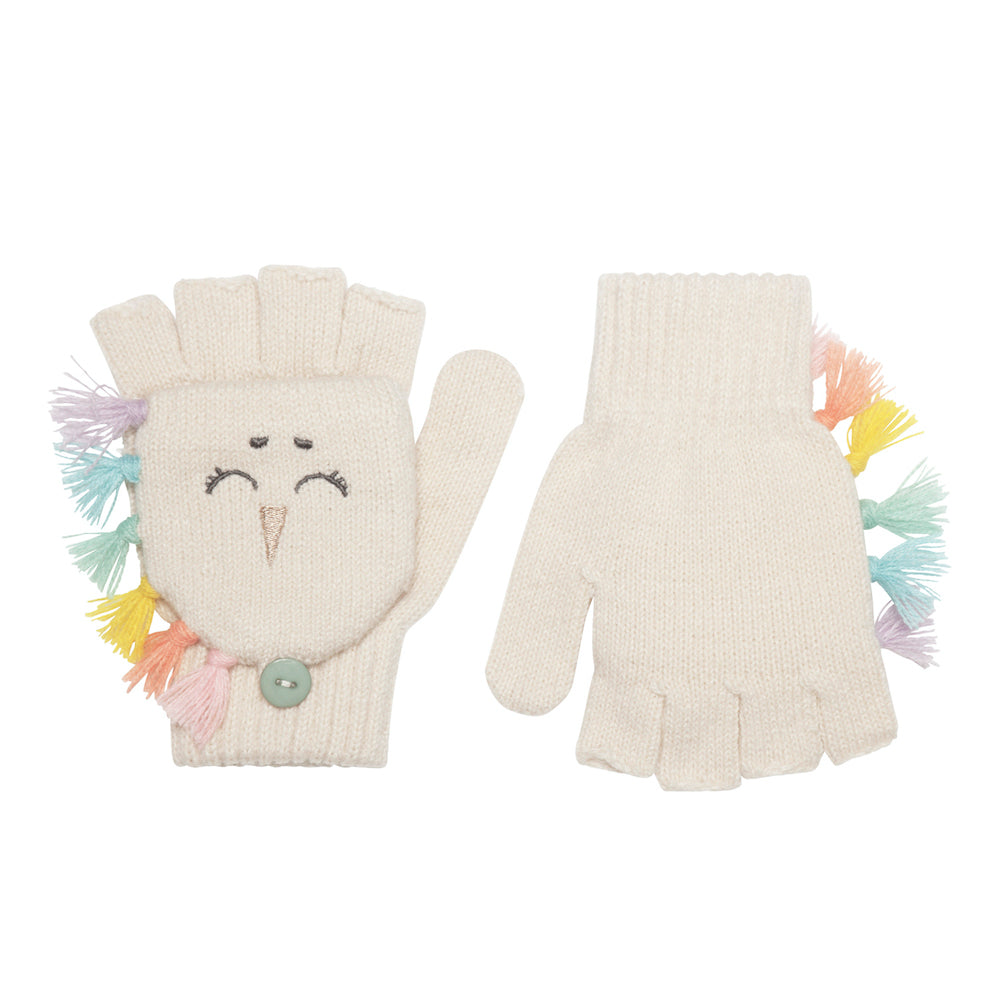 Rockahula Rainbow Unicorn Knitted Gloves 3-6 Years M2230M-1