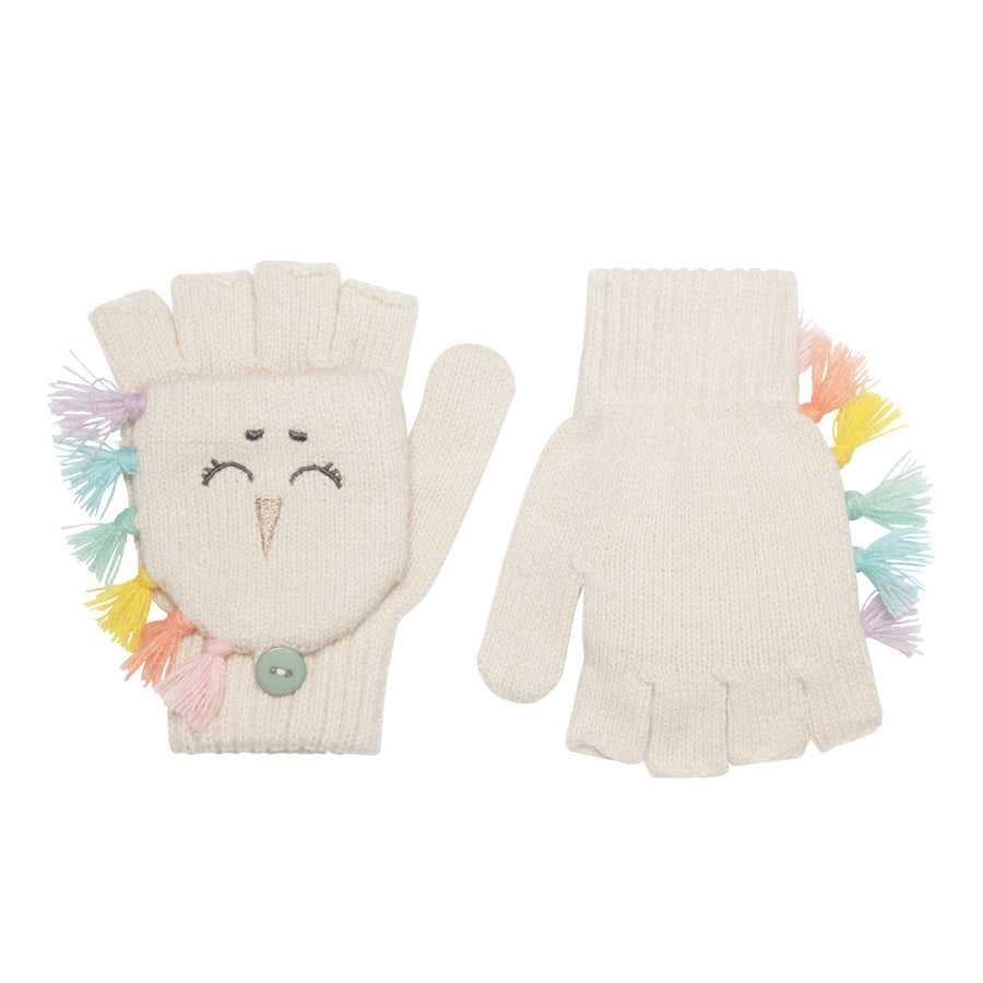 Rockahula Rainbow Unicorn Knitted Gloves 3-6 Years M2230M-1