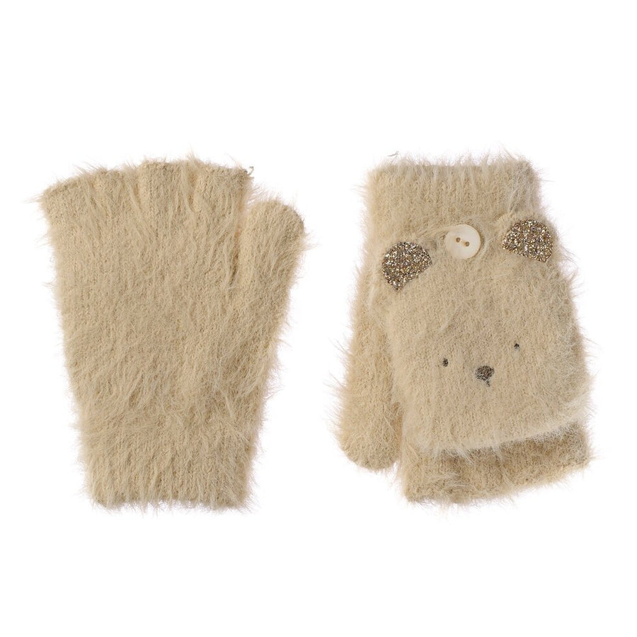 Rockahula Teddy Bear Fluffy Gloves M2483B