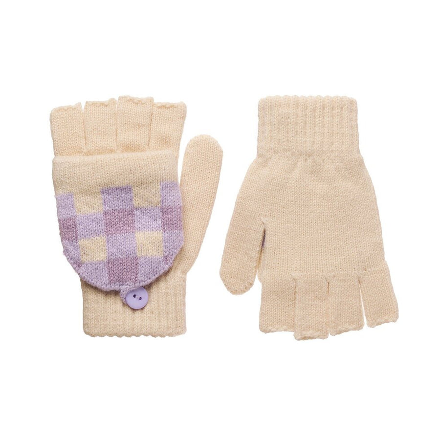 Rockahula Gingham Knitted Gloves M2698L