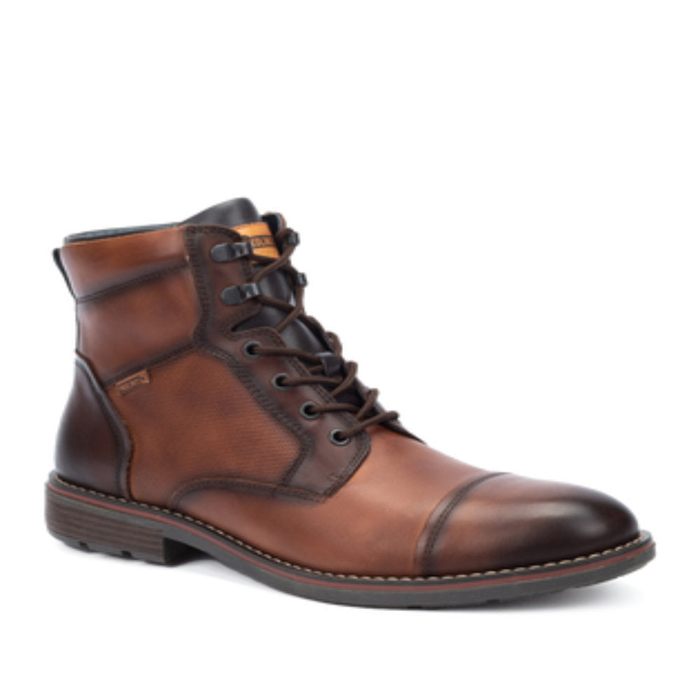 Pikolinos York M2M-8156C1 Cuero Brown Boots