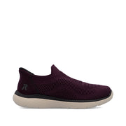 Rieker M5072-35 Womens Red Stretch Fabric Shoes