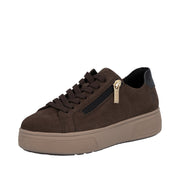 Rieker M7701-25 Brown Chunky Sneakers