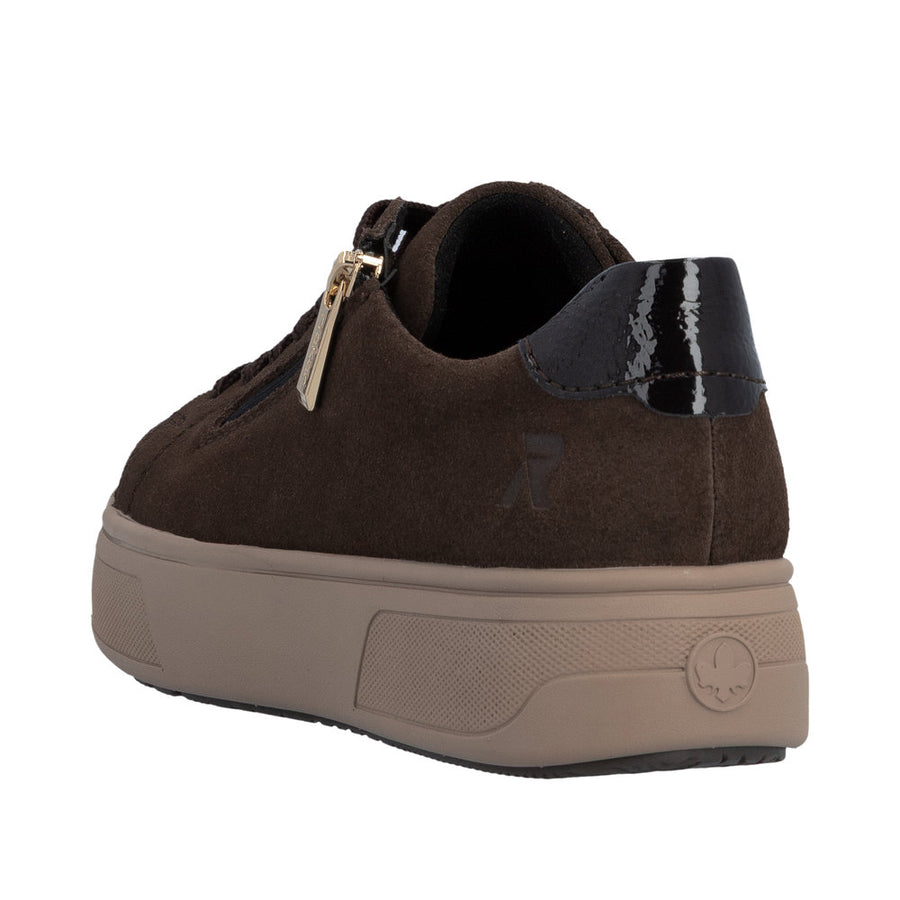 Rieker M7701-25 Brown Chunky Sneakers