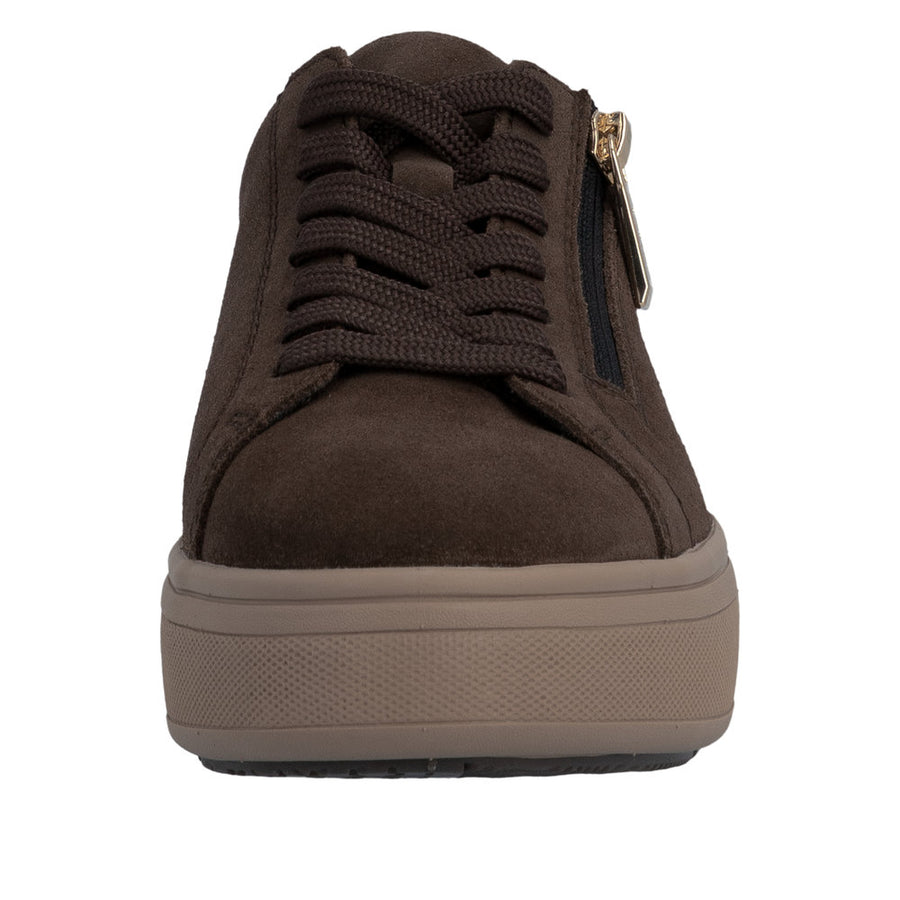 Rieker M7701-25 Brown Chunky Sneakers