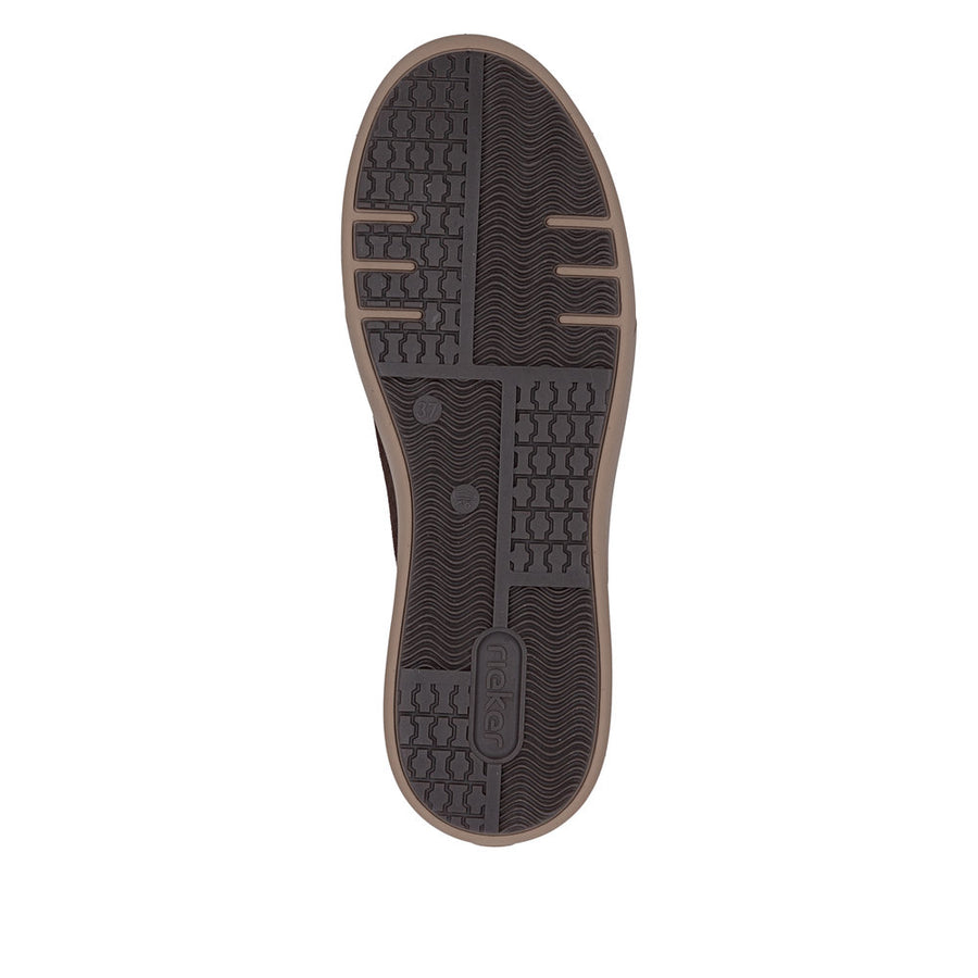 Rieker M7701-25 Brown Chunky Sneakers