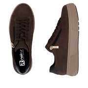 Rieker M7701-25 Brown Chunky Sneakers