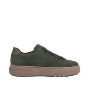 Rieker M7701-55 Green Chunky Sneakers