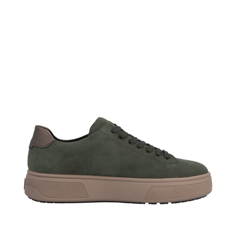 Rieker M7701-55 Green Chunky Sneakers