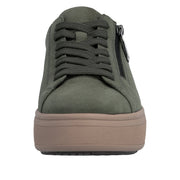 Rieker M7701-55 Green Chunky Sneakers