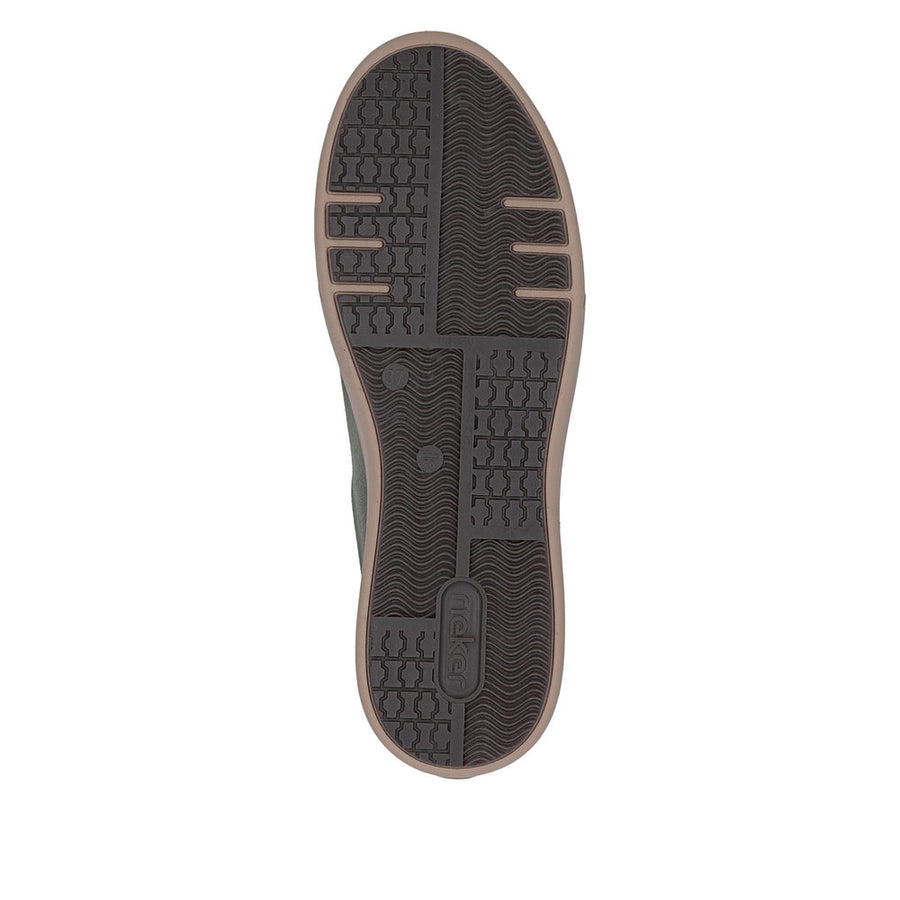 Rieker M7701-55 Green Chunky Sneakers