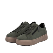 Rieker M7701-55 Green Chunky Sneakers