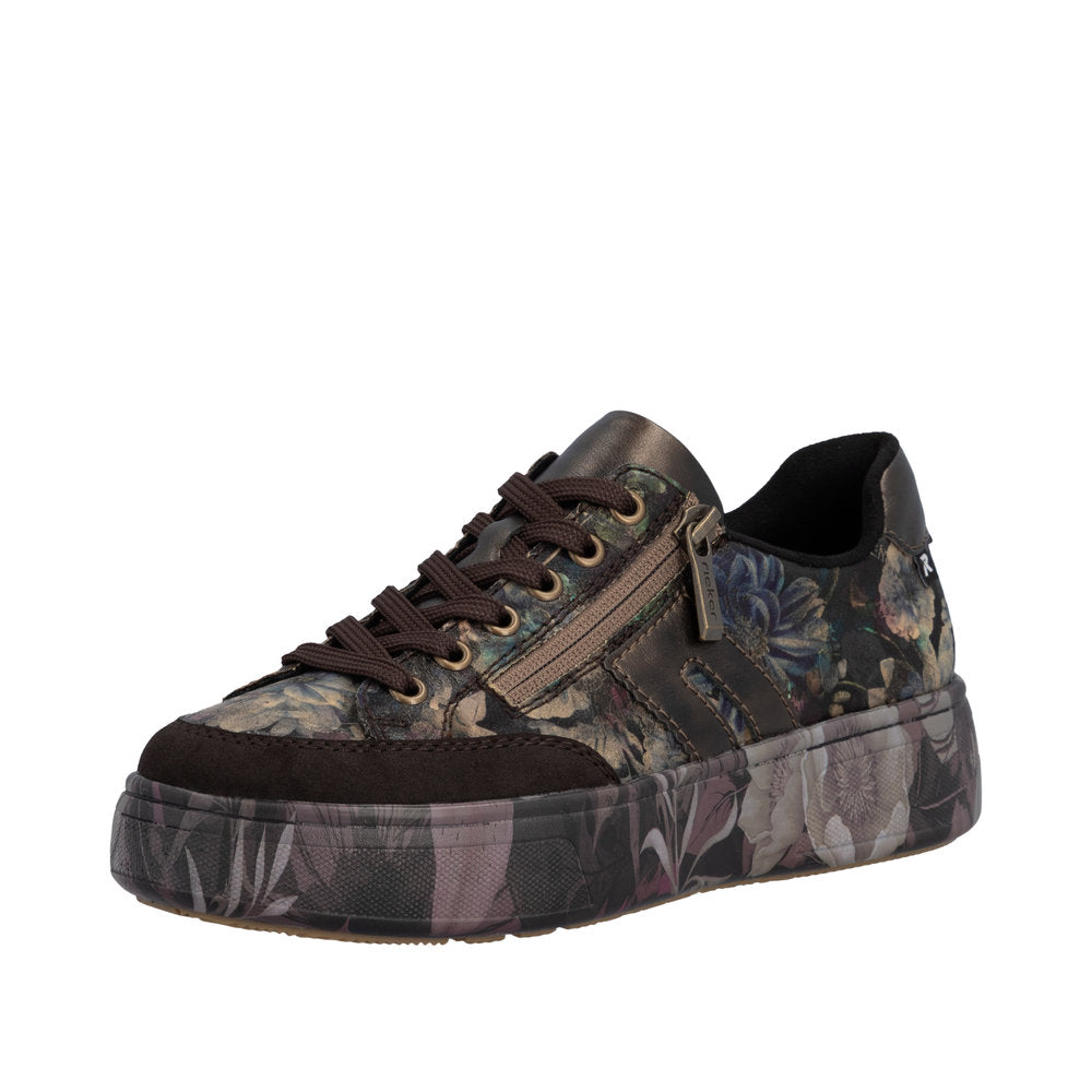 Rieker M7711-26 Brown/Black Sneakers