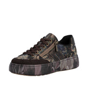 Rieker M7711-26 Brown/Black Sneakers