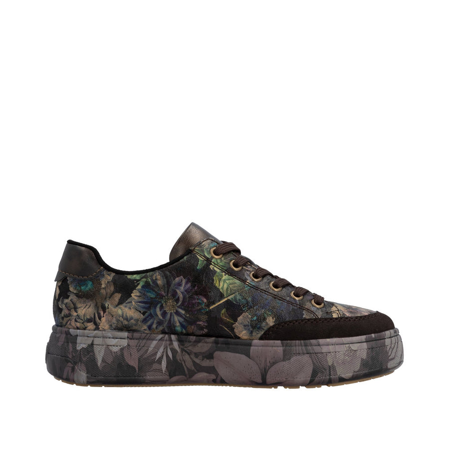 Rieker M7711-26 Brown/Black Sneakers
