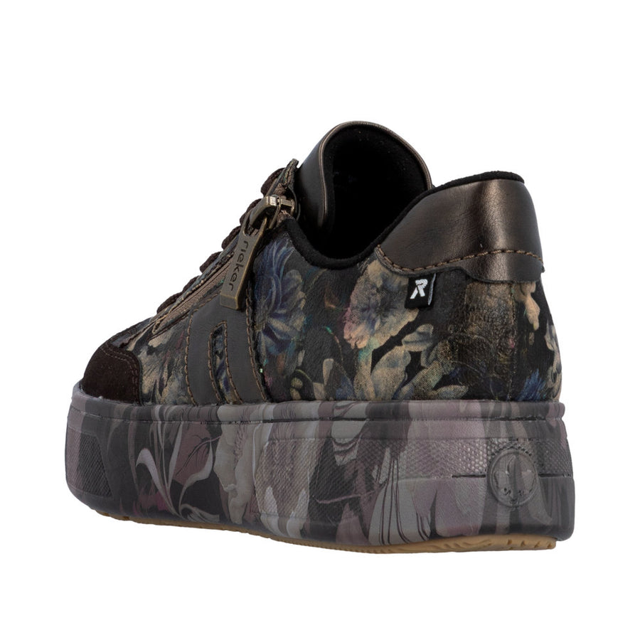 Rieker M7711-26 Brown/Black Sneakers