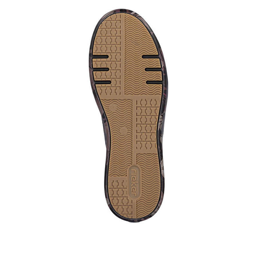 Rieker M7711-26 Brown/Black Sneakers