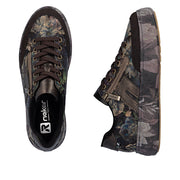 Rieker M7711-26 Brown/Black Sneakers
