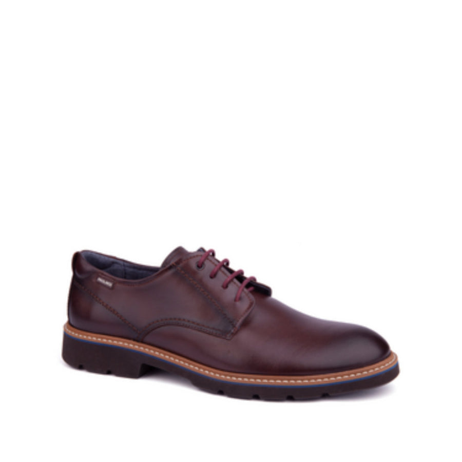 Pikolinos Alarcon M7D-4289 Olmo Brown Lace Up Shoes