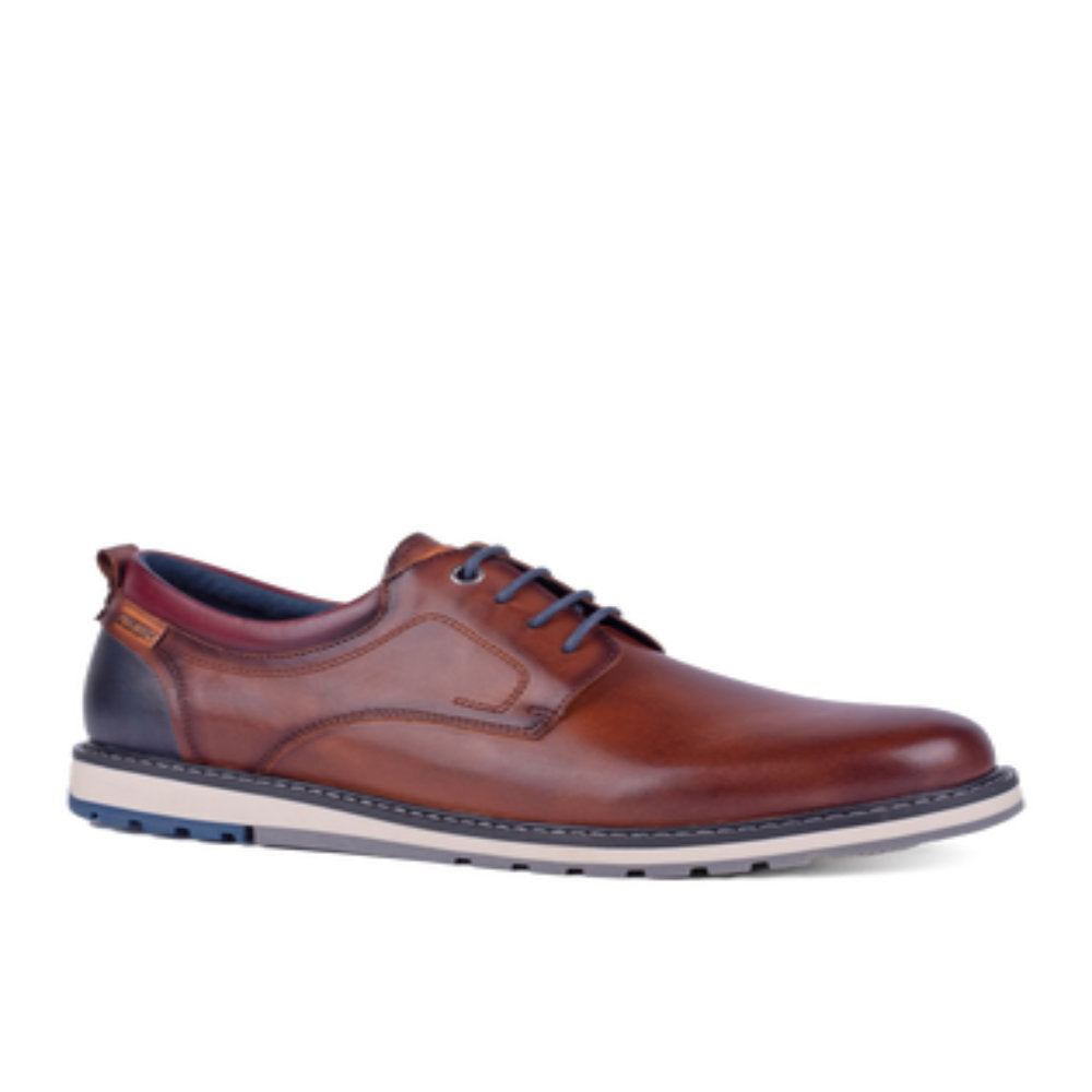 Pikolinos Berna M8J-4183 Cuero Brown Lace Up Shoes