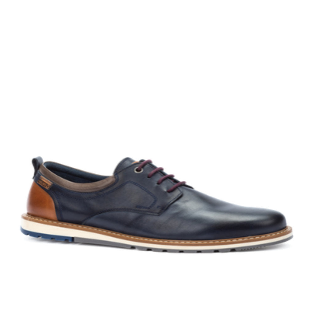 Pikolinos Berna M8J-4183 Blue Lace Up Shoes