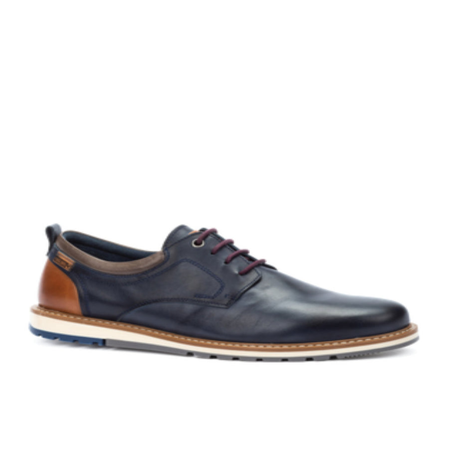 Pikolinos Berna M8J-4183 Blue Lace Up Shoes