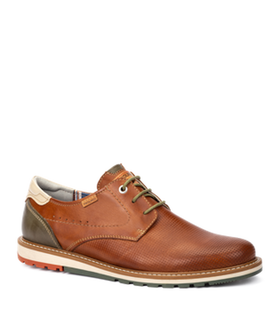 Pikolinos Berna M8J-4322C1 Brandy Flats