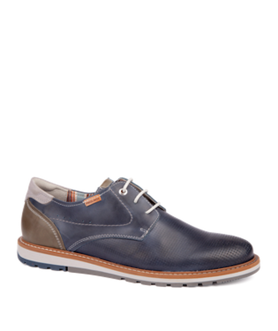 Pikolinos Berna M8J-4322C1 Blue Flats
