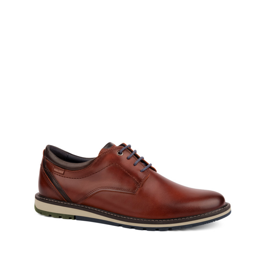 Pikolinos Berna M8J-4331C1 Chocolate Lace-Up Shoes