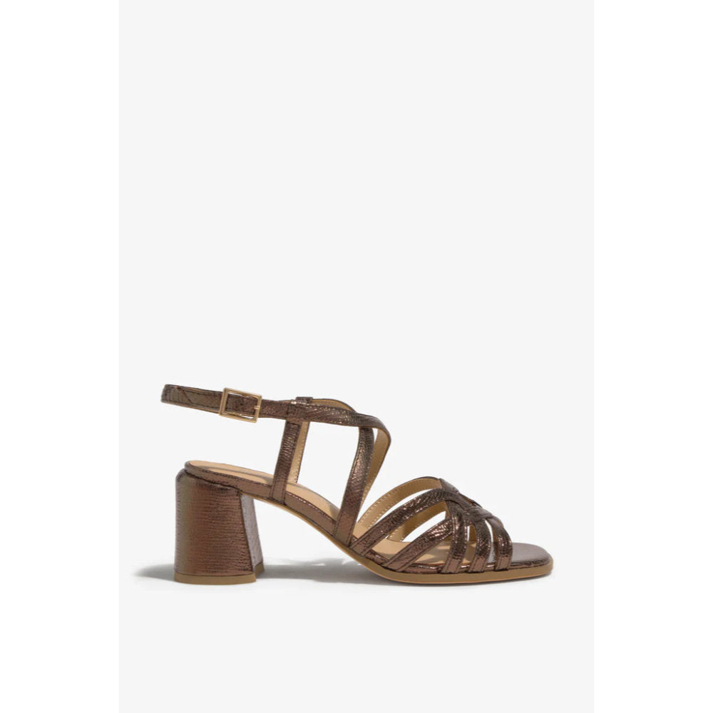 Regarde le Ciel Marissa-02 Rust Sandals