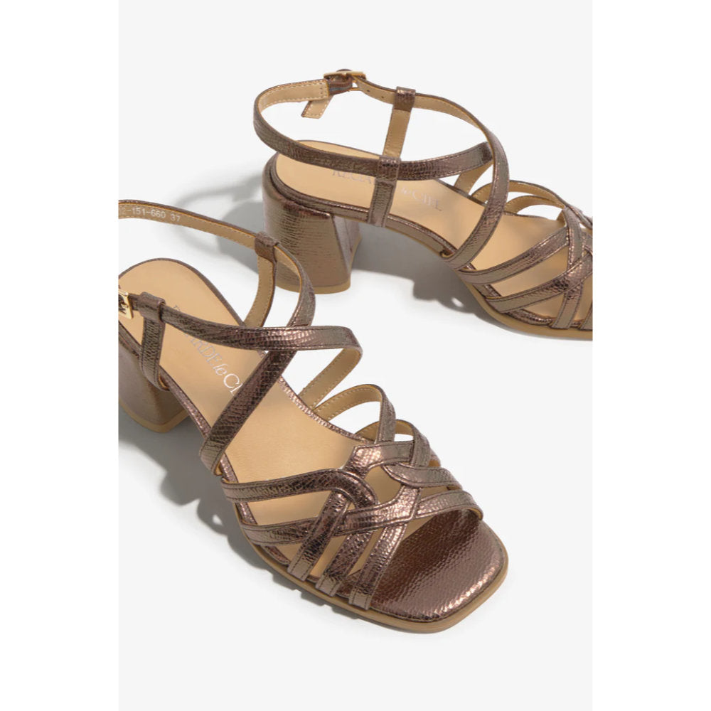 Regarde le Ciel Marissa-02 Rust Sandals