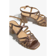 Regarde le Ciel Marissa-02 Rust Sandals