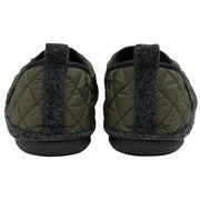 Lotus Matias Khaki Slippers