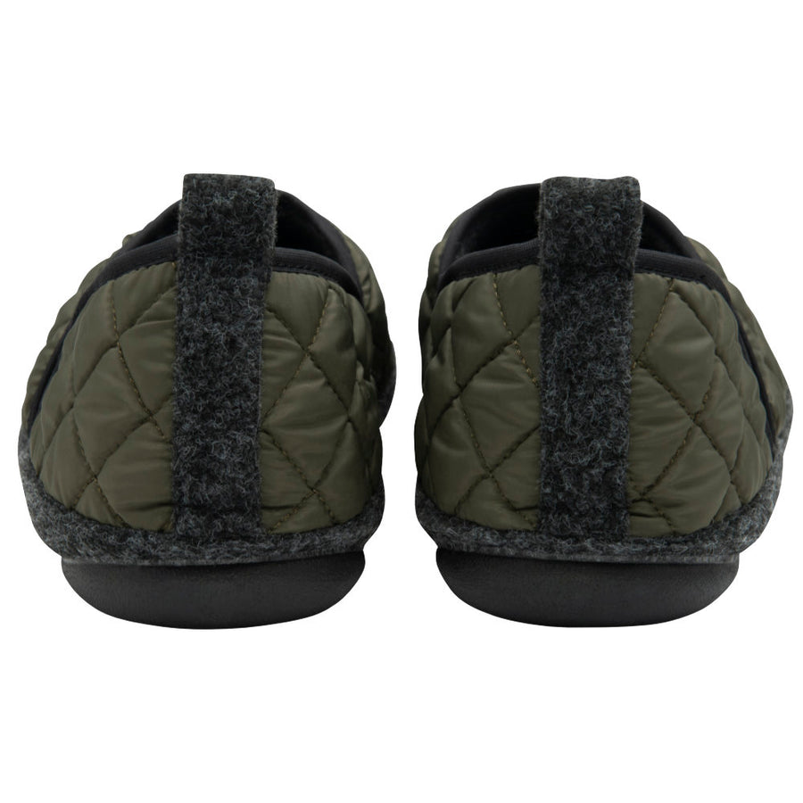 Lotus Matias Khaki Slippers