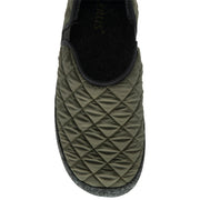 Lotus Matias Khaki Slippers