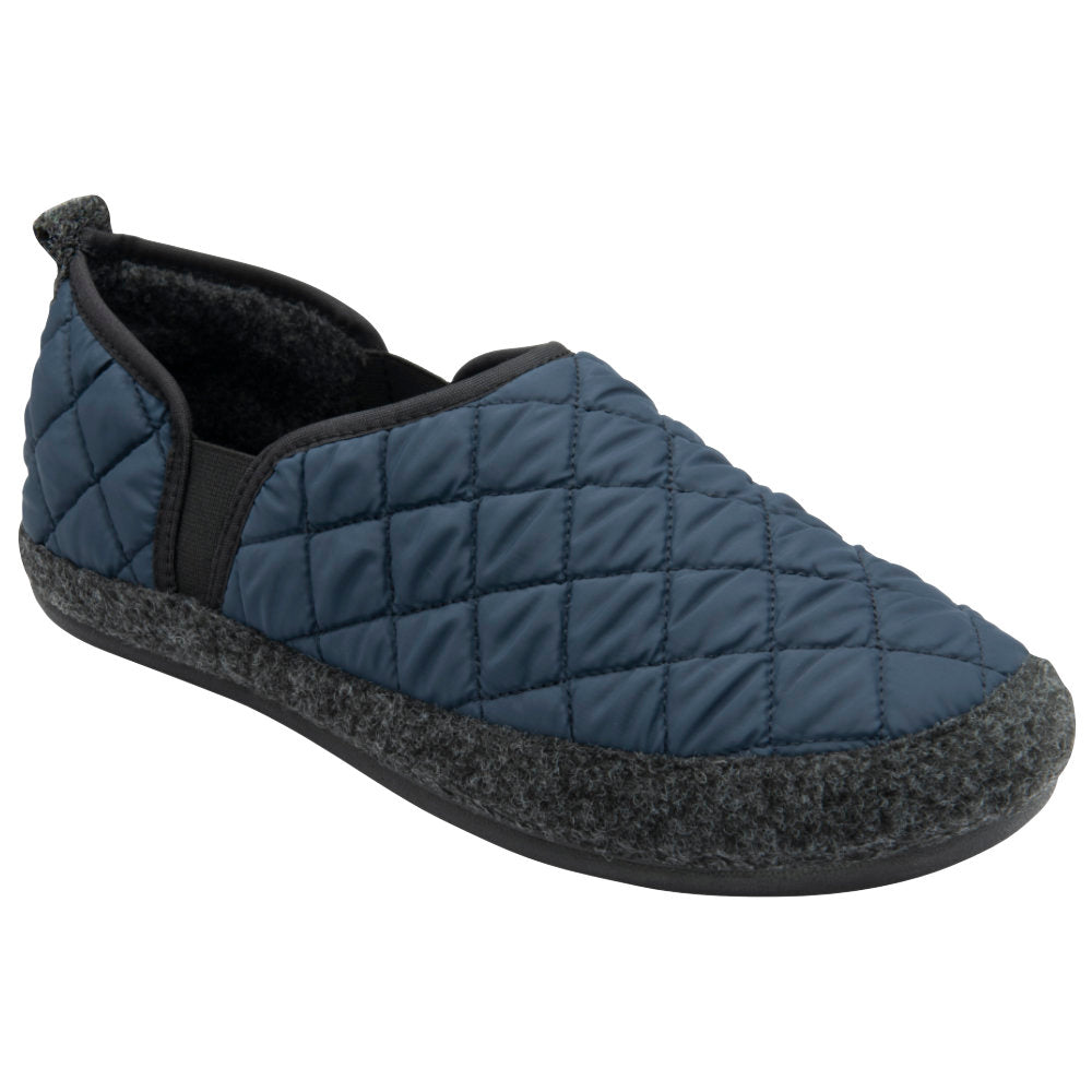Lotus Matias Navy Slippers