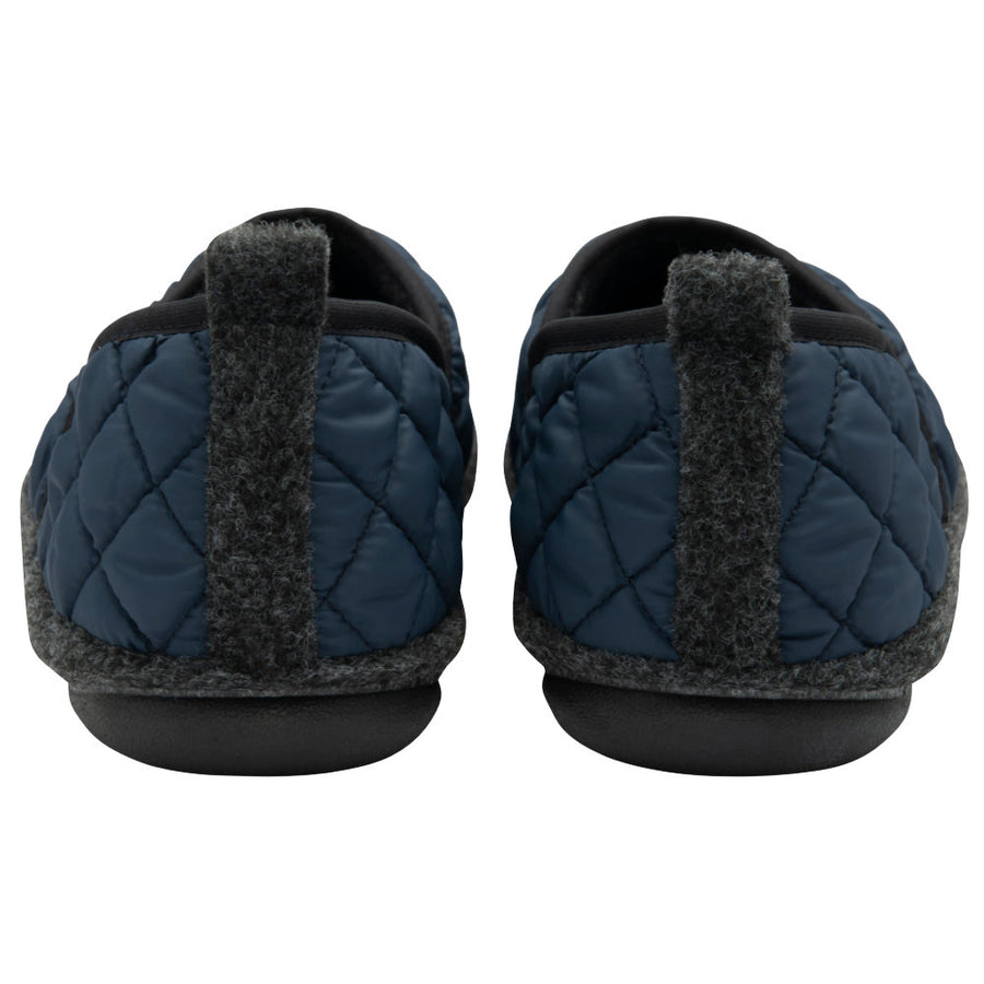 Lotus Matias Navy Slippers